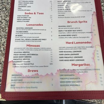 At The Corner - Menu - Salad Near Me - Little Rock, Arkansas At The Corner - Menu - Salad Near Me - Little Rock, Arkansas