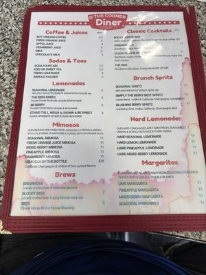 Menu photo 1 At The Corner Little Rock, AR Menu photo 1 At The Corner Little Rock, AR
