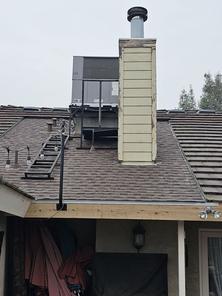 Slide of Preferred Roofing