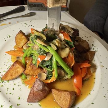 Eric's Italian Bistro - Pork chop alla bruna - Italian Near Me - Mineola, New York