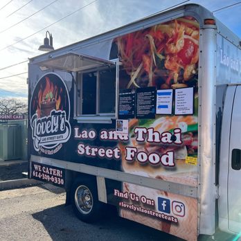 Lovelys Lao Street Eats - a food truck - Food Trucks Near Me - Grove City, Ohio