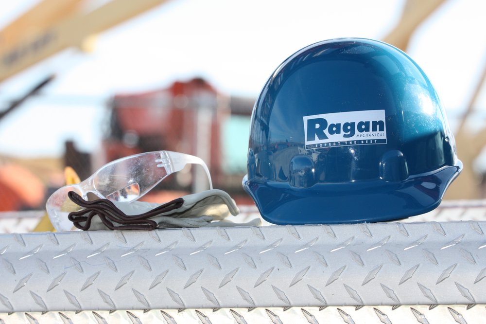 Slide of Ragan Mechanical