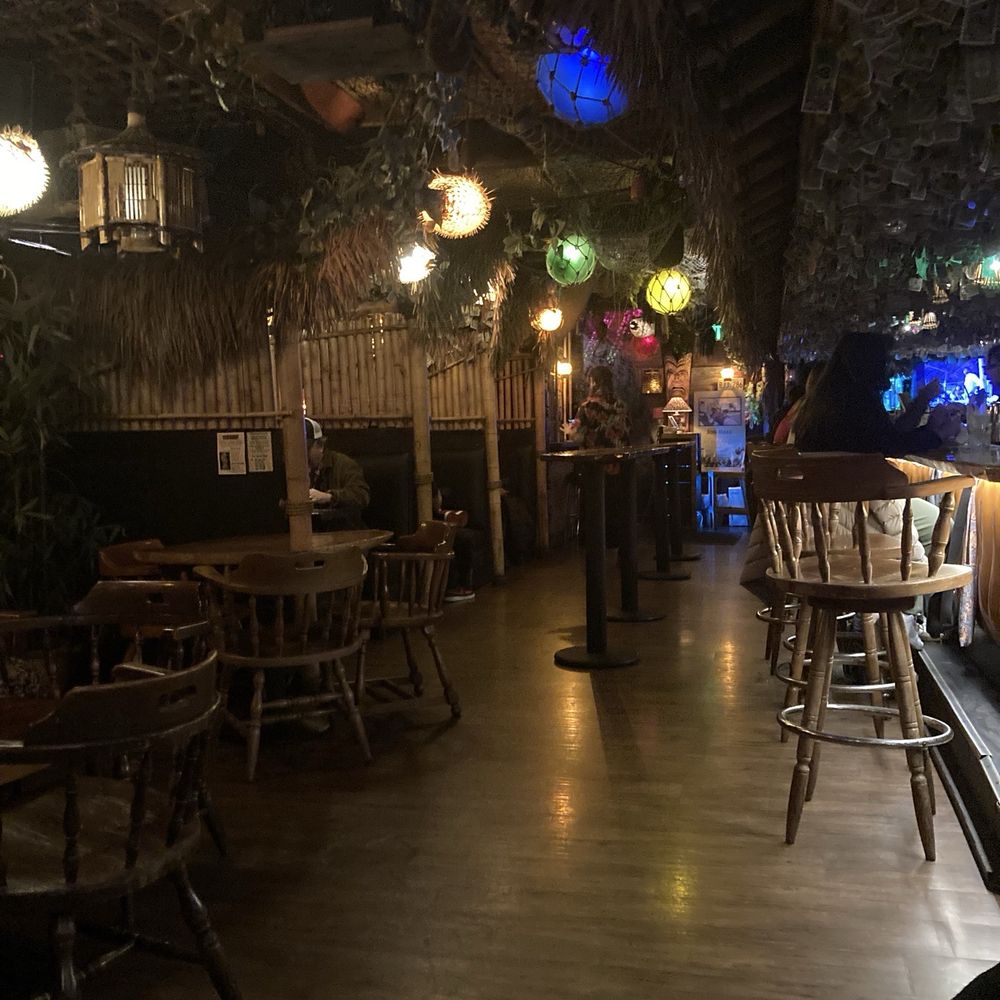 Forbidden Island - Tiki Bars Near Me - Alameda, California