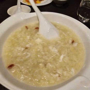 Lao Sze Chuan - F7 - Crab Meat & Fish Belly Soup - - Szechuan Near Me - North Bethesda, Maryland Lao Sze Chuan - F7 - Crab Meat & Fish Belly Soup - - Szechuan Near Me - North Bethesda, Maryland