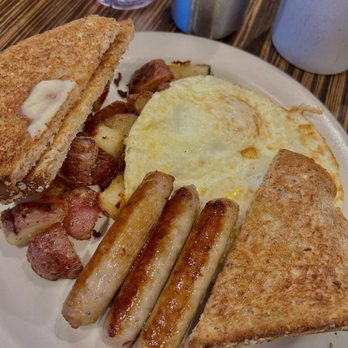 The Rhody Hen Cafe - Eggs, sausage, and toast - Breakfast & Brunch Near Me - Pawtucket, Rhode Island The Rhody Hen Cafe - Eggs, sausage, and toast - Breakfast & Brunch Near Me - Pawtucket, Rhode Island