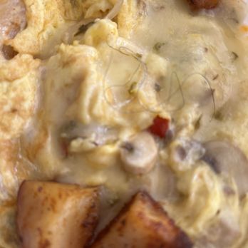 Millie's American Kitchen - My scramble with black hair attached Delivered thru Door Dash - Breakfast & Brunch Near Me - Lafayette, California Millie's American Kitchen - My scramble with black hair attached Delivered thru Door Dash - Breakfast & Brunch Near Me - Lafayette, California