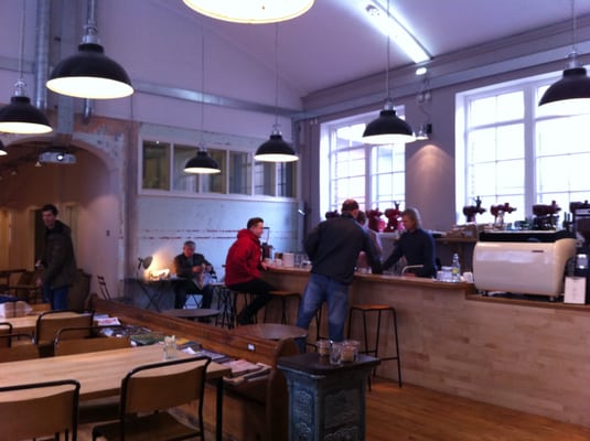 The Hall - Speciality Coffee by null