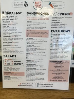 Menu photo 3 Nate's Plates Milford, CT