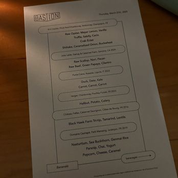 Bastion - Menu - Cocktail Bars Near Me - Nashville, Tennessee