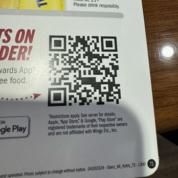 Wings Etc - Download the app for a free appetizer. - Chicken Wings Near Me - Topeka, Kansas
