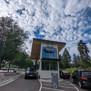 Gourmet Latte - a parking lot with cars - Coffee & Tea Near Me - Lynnwood, Washington Gourmet Latte - a parking lot with cars - Coffee & Tea Near Me - Lynnwood, Washington