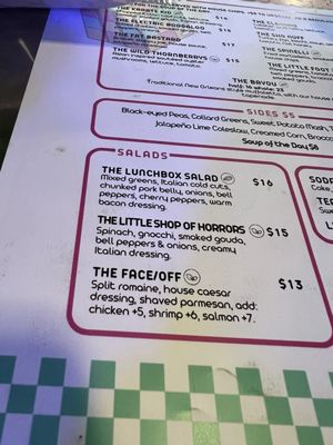 Menu photo 4 The Neon Lunchbox St. Petersburg, FL