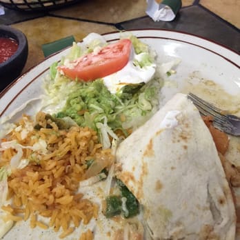 La Fiesta Mexican Restaurant - Got about halfway through before I thought about Yelp-ing this. This is the Fajitas Quesadilla, filling and very good. - Mexican Near Me - Chickasha, Oklahoma La Fiesta Mexican Restaurant - Got about halfway through before I thought about Yelp-ing this. This is the Fajitas Quesadilla, filling and very good. - Mexican Near Me - Chickasha, Oklahoma