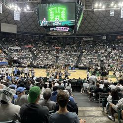 University of Hawaii at Manoa Basketball - 2024-11-22 UH Warrior Basketball vs. UNC.