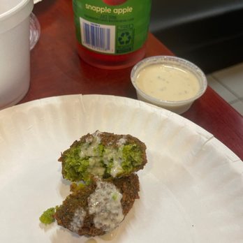 Taza Cafe - Falafel balls - Greek Near Me - Chicago, Illinois