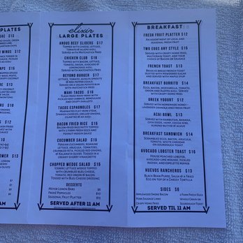 Elixir Pool Bar & Grill - Menu - Cocktail Bars Near Me - Palm Springs, California