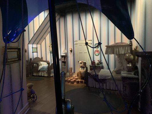 Peter Pan's Flight by null