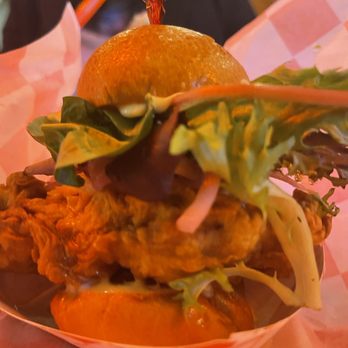 Baby's Buns & Buckets - Fish slider - Thai Near Me - Brooklyn, New York
