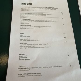 Sstash - Menu - Burgers Near Me - Mission, Texas