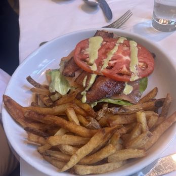 Atchafalaya - Salmon BLT - Cajun/Creole Near Me - New Orleans, Louisiana Atchafalaya - Salmon BLT - Cajun/Creole Near Me - New Orleans, Louisiana