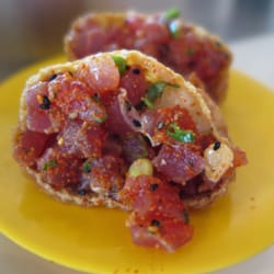 Yumi Sushi - 'spicy tuna' was... interesting?