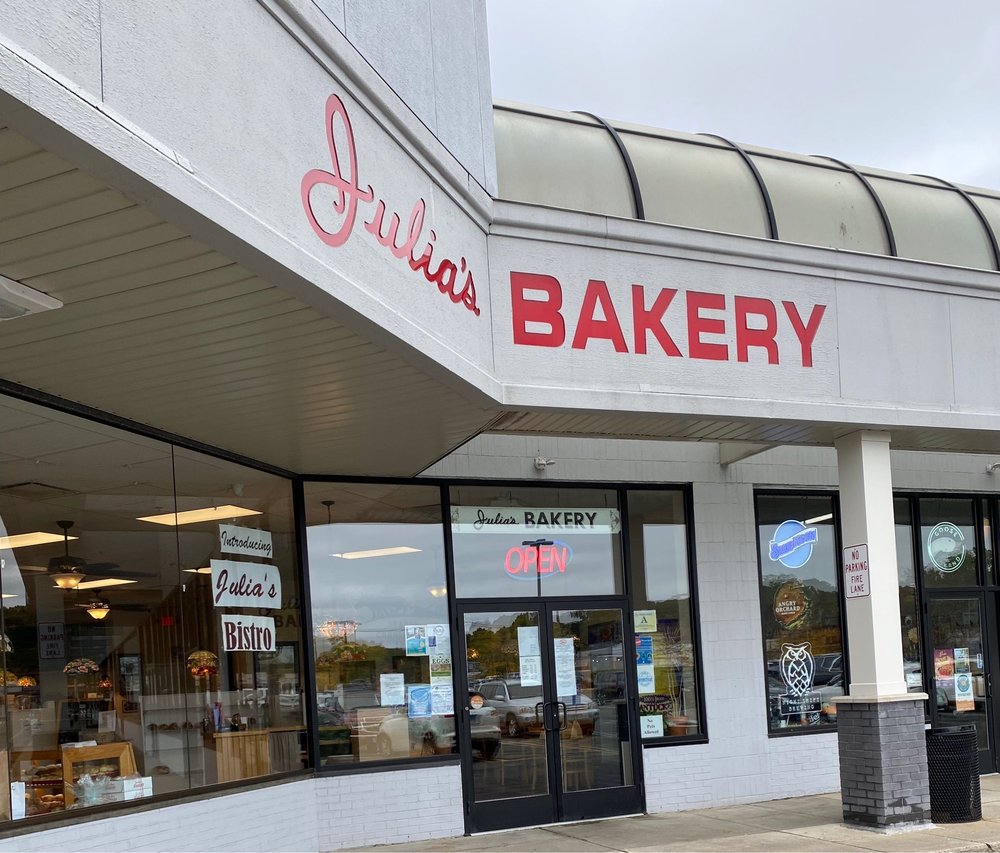 JULIA’S BAKERY CLOSED 64 Photos & 111 Reviews 560 Boston Post Rd, Orange, Connecticut