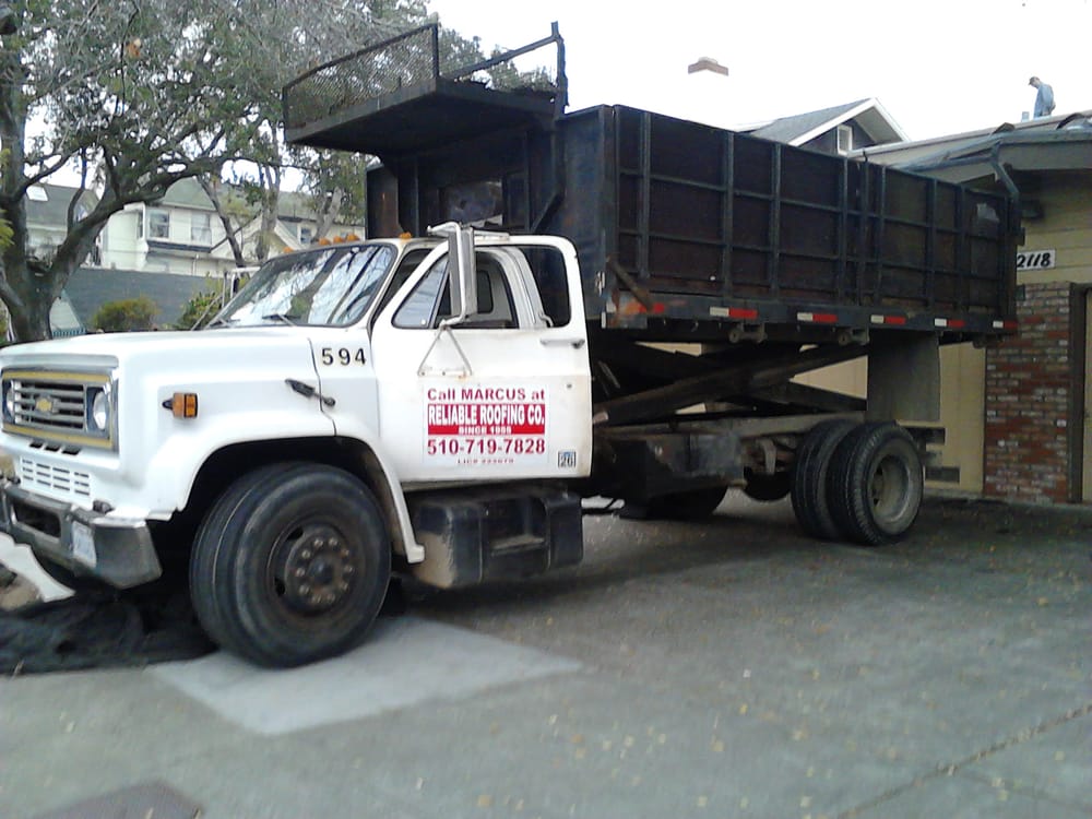 Slide of Reliable Roofing Co