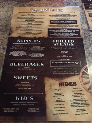 Menu photo 5 Brownie's Bar & Grill Papillion, NE