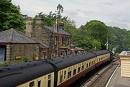 North Yorkshire Moors Railway - (Goathland Station) by null
