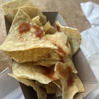 Someburros - Comp chips and salsa - Mexican Near Me - Scottsdale, Arizona