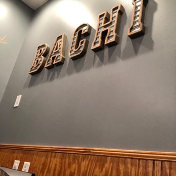 Bachi - the word bachi on the wall of a restaurant - Sushi Bars Near Me - Charlotte, North Carolina Bachi - the word bachi on the wall of a restaurant - Sushi Bars Near Me - Charlotte, North Carolina