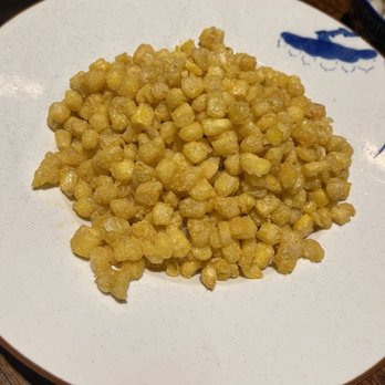 Mountain House - Golden Baked Corn Kernels with Salted Egg Yolk - Szechuan Near Me - Queens, New York Mountain House - Golden Baked Corn Kernels with Salted Egg Yolk - Szechuan Near Me - Queens, New York