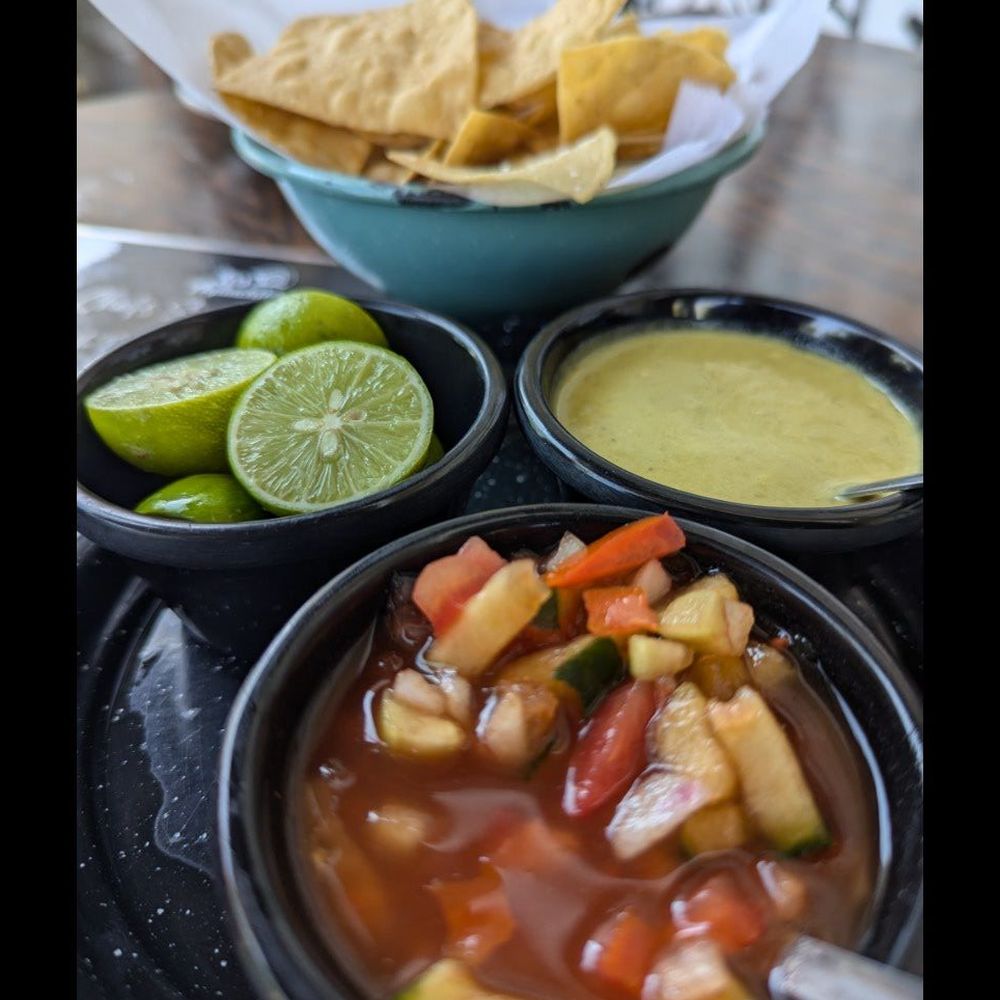 Los Aguachiles - Chips and Salsa - Seafood Near Me - El Paso, Texas