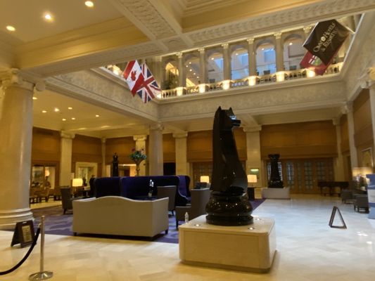 The Omni King Edward Hotel by null