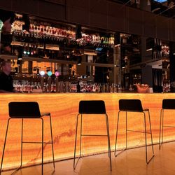 Nobis Hotel - Part of the bar.  You will like it here.