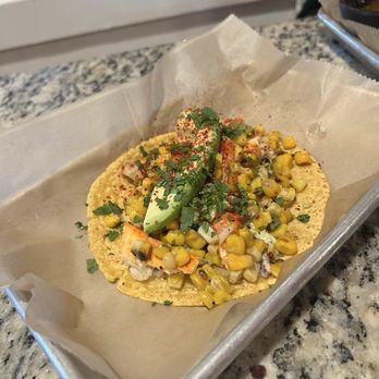 Treehouse Taqueria - Lobster taco - Tacos Near Me - Ogunquit, Maine