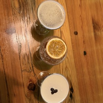 Long Road Distillers - Espresso Martini Flight - Bars Near Me - Grand Rapids, Michigan