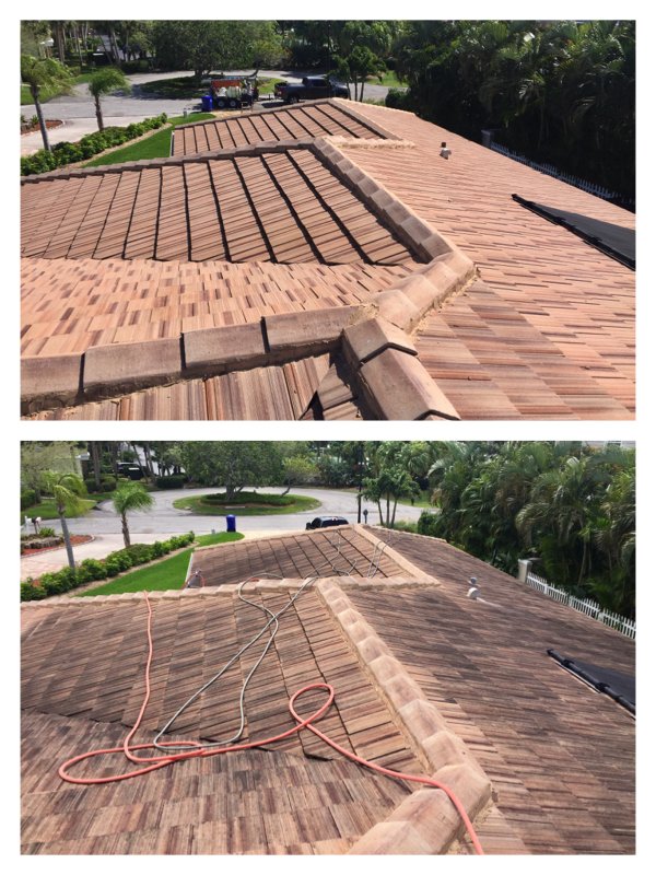 Slide of Hook & Ladder Pressure Cleaning