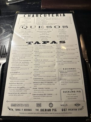 Menu photo 4 The Iberian Pig Nashville, TN Menu photo 4 The Iberian Pig Nashville, TN