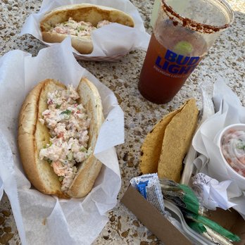 Quality Seafood - Lobster rolls and chelada - Seafood Markets Near Me - Redondo Beach, California