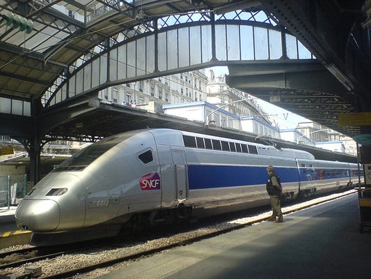 Gare de l'Est by null