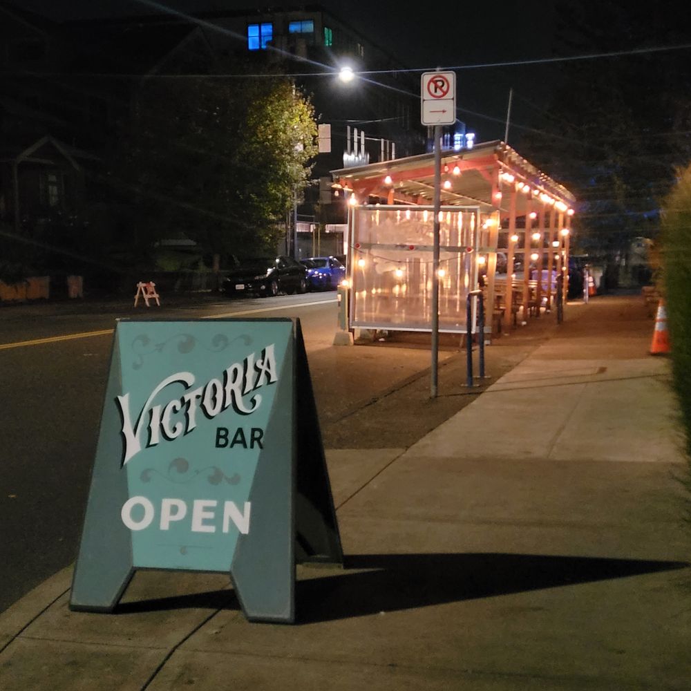 Victoria - 10/7/2023 - Dropping in for some post ballet vittles. They do have a very tasty burger and fries. I just add avocado. - Cocktail Bars Near Me - Portland, Oregon Victoria - 10/7/2023 - Dropping in for some post ballet vittles. They do have a very tasty burger and fries. I just add avocado. - Cocktail Bars Near Me - Portland, Oregon
