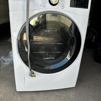 Professional Labor Solutions & Logistics - Put in moving container face out so the front of the dryer is trashed - Movers Near Me Professional Labor Solutions & Logistics - Put in moving container face out so the front of the dryer is trashed - Movers Near Me