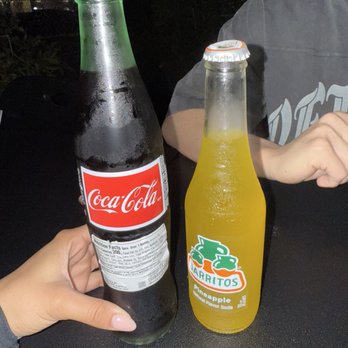 Taco Chundito - Mexican coke & pineapple jarritos - Food Trucks Near Me - Hialeah, Florida