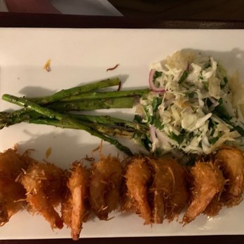 Tommy Bahama - World Famous Coconut Shrimp 8/7/21 - Seafood Near Me - Sandestin, Florida