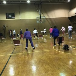Jerry D Coleman Community Center - Chair exercise class