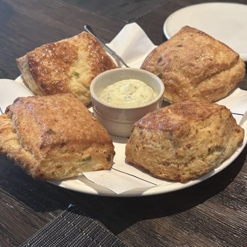 Navy Blue - Biscuits with butter - Seafood Near Me - Houston, Texas Navy Blue - Biscuits with butter - Seafood Near Me - Houston, Texas