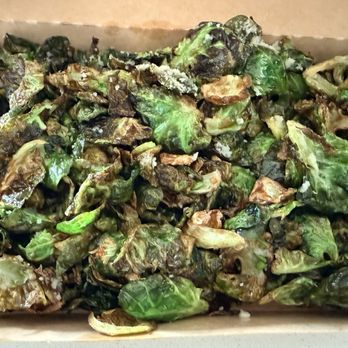 Hopdoddy Burger Bar - Crispy Parmesan Truffle Brussel Sprout Leaves - Burgers Near Me - Houston, Texas