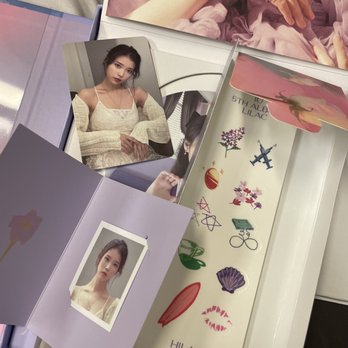 Koryo Bookstore - IU lilac album - Bookstores Near Me - New York, New York Koryo Bookstore - IU lilac album - Bookstores Near Me - New York, New York