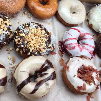 Duck Donuts - Great donuts! Try the Peanut Butter with Bacon... - Donuts Near Me - Middletown Township, New Jersey